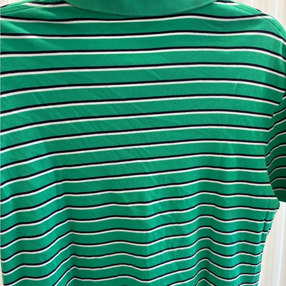 Vintage Men's Classic Ralph Lauren Striped Polo - SIZE L
